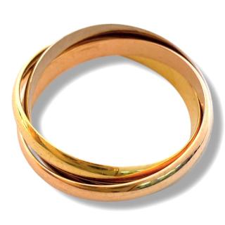 Bague 3 Or 18Ct