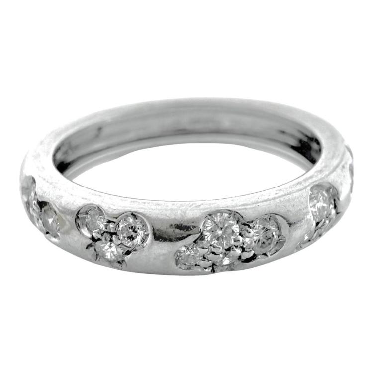 Bague Or 18Ct & Diamants