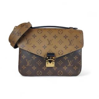 Pochette Louis Vuitton Métis Monogram Reverse