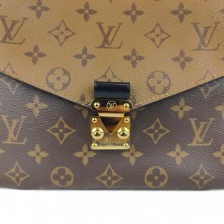 Pochette Louis Vuitton Métis Monogram Reverse