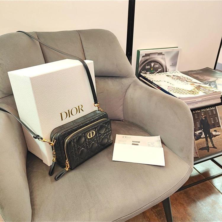 Pochette Christian Dior Caro