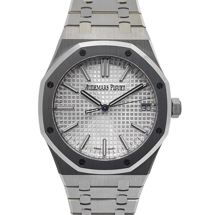 Audemars Piguet Royal Oak 41 Silver Dial