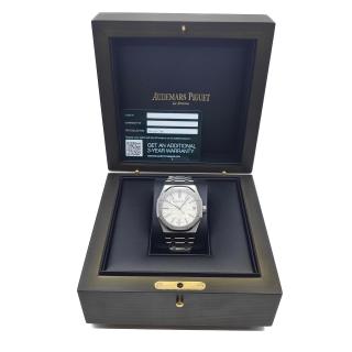 Audemars Piguet Royal Oak 41 Silver Dial