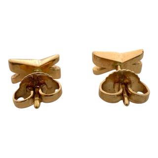 Boucles D'Oreilles Tiffany & Co Or 18Ct et Diamants