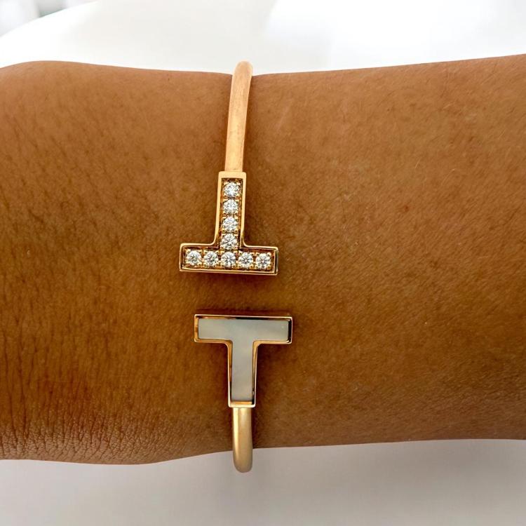 Bracelet Tiffany & Co Or 18Ct