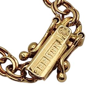 Collier Or Jaune 18 Ct