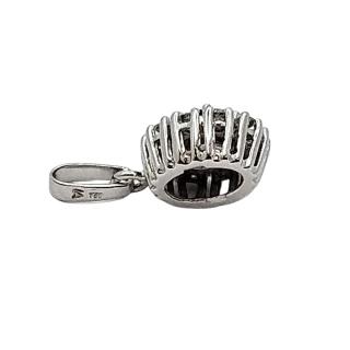 Pendentif Diamants Or Blanc 18 Ct Diamants