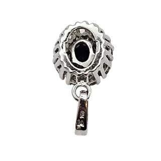 Pendentif Diamants Or Blanc 18 Ct Diamants