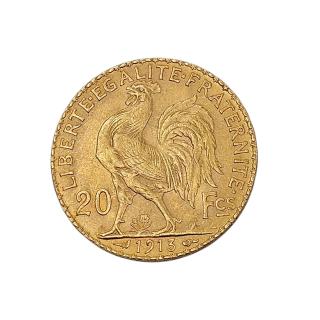 Marianne 20 Francs 1913