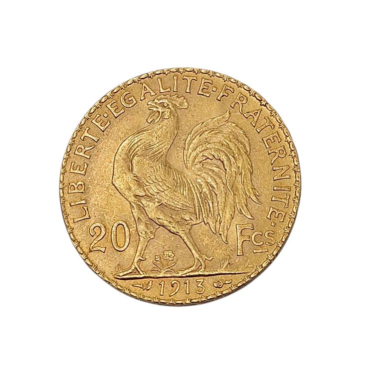 Marianne 20 Francs 1913