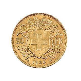 VRENELI 20 FRS 1935