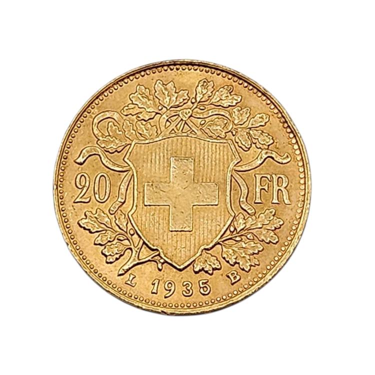 VRENELI 20 FRS 1935
