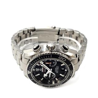 Omega Seamaster Planet Ocean Chronograph Black Dial