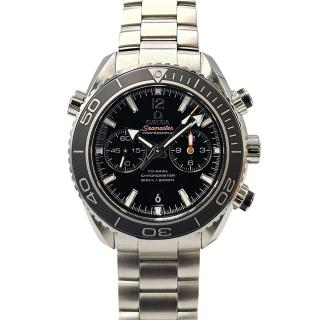 Omega Seamaster Planet Ocean Chronograph Black Dial