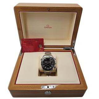 Omega Seamaster Planet Ocean Chronograph Black Dial