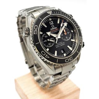 Omega Seamaster Planet Ocean Chronograph Black Dial