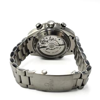 Omega Seamaster Planet Ocean Chronograph Black Dial