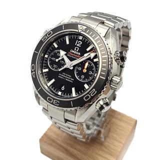Omega Seamaster Planet Ocean Chronograph Black Dial
