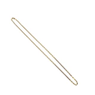 Collier Or Jaune 18 Ct