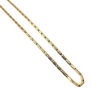 Collier Or Jaune 18 Ct