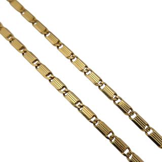 Collier Or Jaune 18 Ct