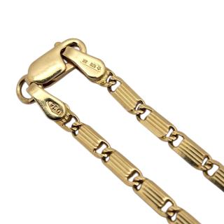Collier Or Jaune 18 Ct