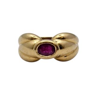 Bague Or Jaune 18 Ct