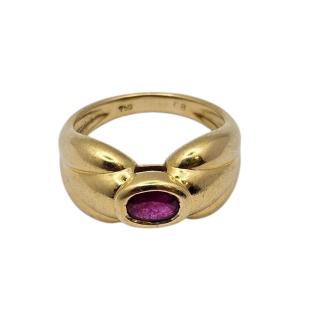 Bague Or Jaune 18 Ct