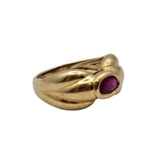 Bague Or Jaune 18 Ct