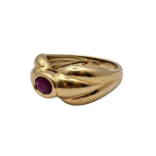 Bague Or Jaune 18 Ct