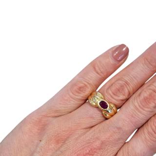 Bague Or Jaune 18 Ct