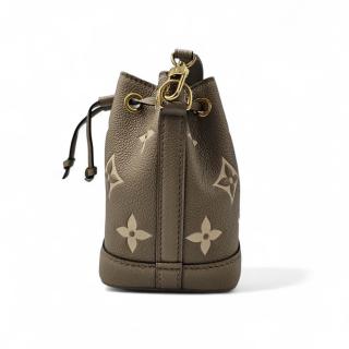 Louis Vuitton Nano Noé Empreinte Beige