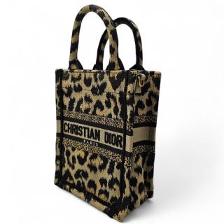 Mini Sac à Bandoulière Dior Book Tote