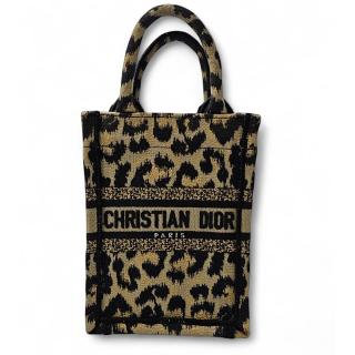 Mini Sac à Bandoulière Dior Book Tote