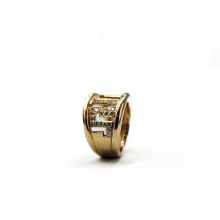BAGUE GIANNI VERSACE Or 18 CT