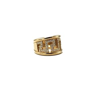 BAGUE GIANNI VERSACE Or 18 CT