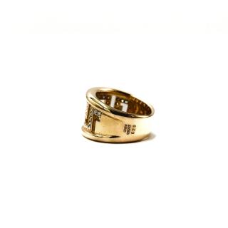BAGUE GIANNI VERSACE Or 18 CT