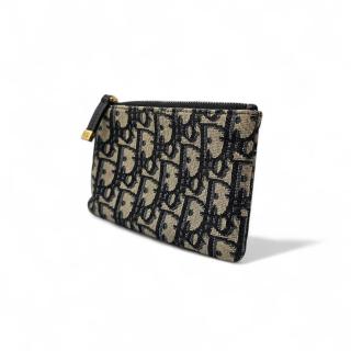 Mini Pochette Dior Monogram Bleu