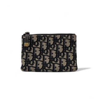 Mini Pochette Dior Monogram Bleu