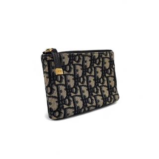 Mini Pochette Dior Monogram Bleu