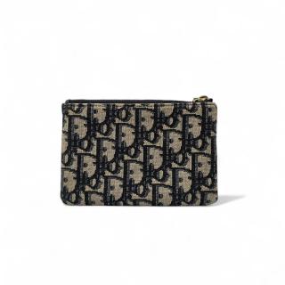 Mini Pochette Dior Monogram Bleu