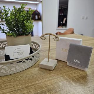 BOUCLE D'OREILLES DIOR AVEC PERLE
