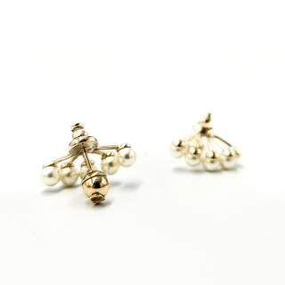 BOUCLE D'OREILLES DIOR AVEC PERLE