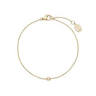 Bracelet Cartier Or 18 Ct & Diamant