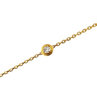 Bracelet Cartier Or 18 Ct & Diamant