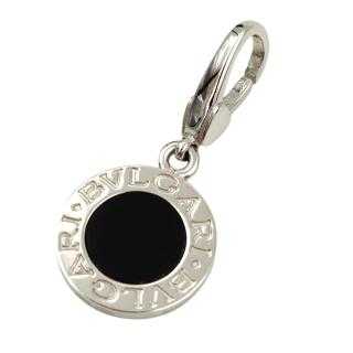 Pendentif Bulgari Or Blanc 18 Ct