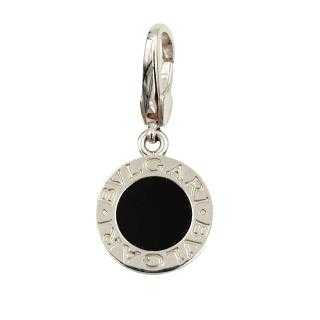 Pendentif Bulgari Or Blanc 18 Ct