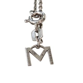 Collier Mattioli Puzzle Or Blanc 18 Ct et Diamants