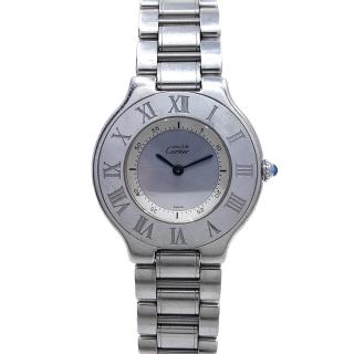 CARTIER MUST 21 ACIER QUARTZ 31MM