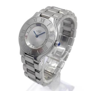 CARTIER MUST 21 ACIER QUARTZ 31MM